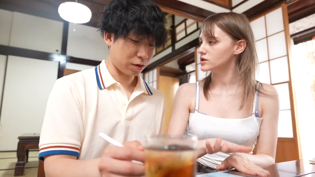 หนังเอวีอีโรติก SORA-489 หนุ่มญี่ปุ่นสุดโชคดี JAV ได้เย็ดนางฟ้าสแกนดิเนเวีย XXX